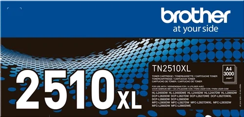 Brother TN2510 Toner Noir, 1 200 Pages