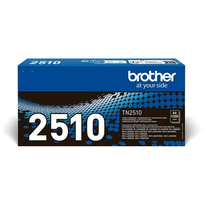 Brother TN2510 Toner Noir, 1 200 Pages