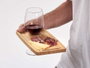 Kinvara Bandeja Aperitivo Bambu 26 x 1.5 x 14.5 cm (Set de 12)