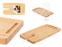 Kinvara Bandeja Aperitivo Bambu 26 x 1.5 x 14.5 cm (Set de 12)