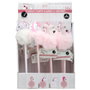 Creatrice de Genie Stylo Flamant ou Licorne avec Pompon, Encre Bleue