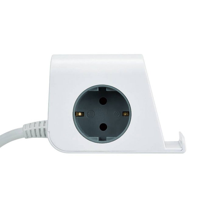 Socle de prise Simon Blanc 250 V 16 A