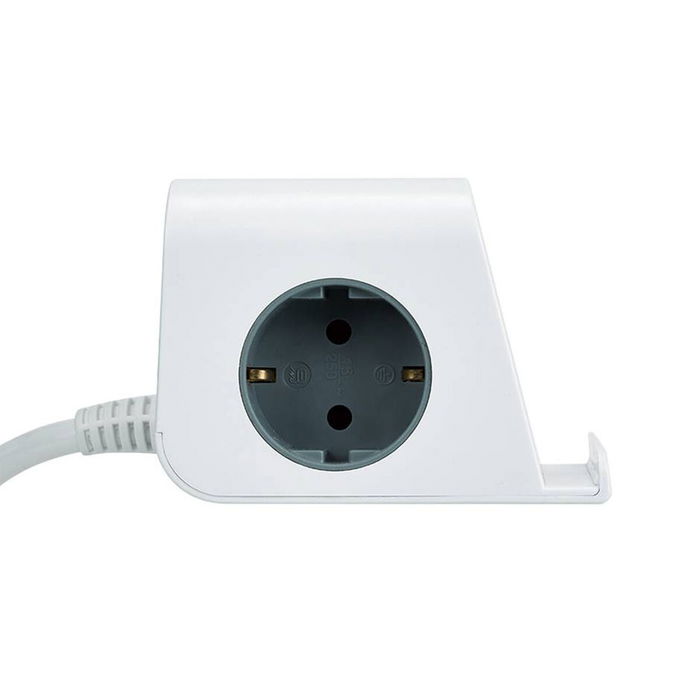 Socle de prise Simon Blanc 250 V 16 A