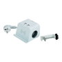 Socle de prise Simon Blanc 250 V 16 A