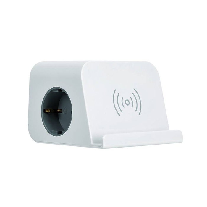 Socle de prise Simon Blanc 250 V 16 A Socle de prise Simon Blanc 250 V 16 A