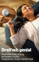 Amazon Echo Dot Max (2025) glacier white