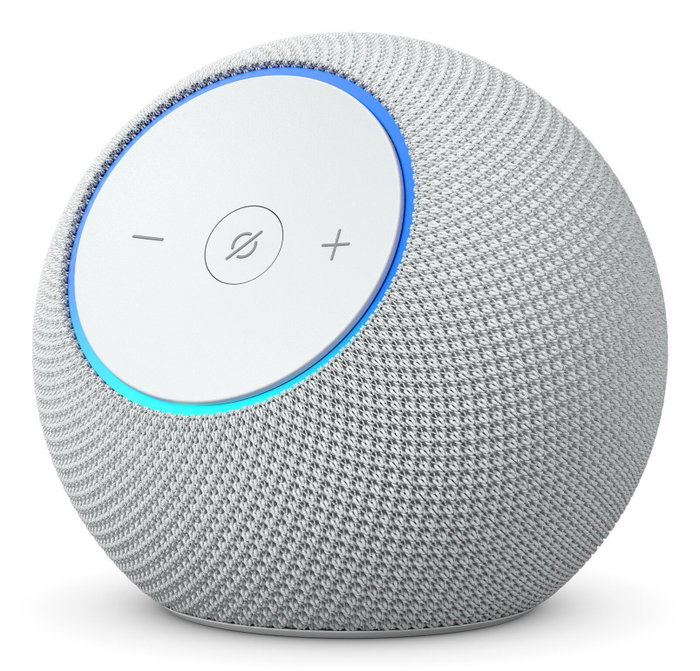 Amazon Echo Dot Max (2025) glacier white Amazon Echo Dot Max (2025) glacier white