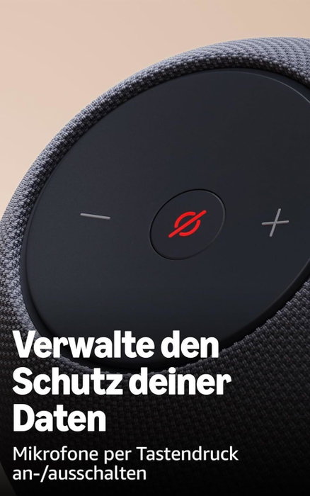 Amazon Echo Dot Max (2025) glacier white Amazon Echo Dot Max (2025) glacier white