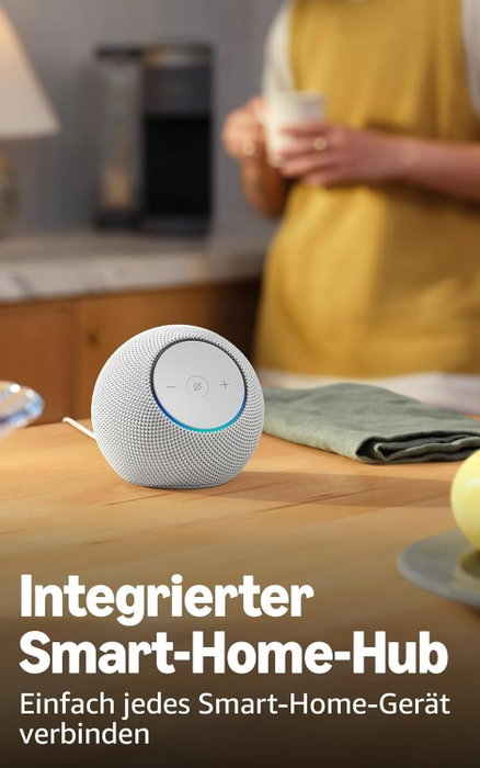 Amazon Echo Dot Max (2025) glacier white Amazon Echo Dot Max (2025) glacier white