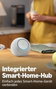 Amazon Echo Dot Max (2025) glacier white