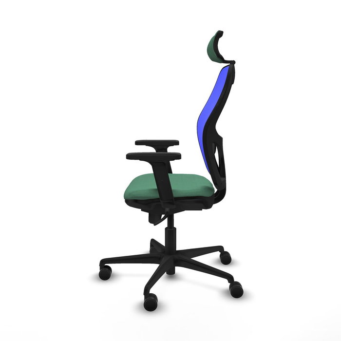 Piqueras y Crespo Chaise de Bureau 2D036N2 Vert émeraude Piqueras y Crespo Chaise de Bureau 2D036N2 Vert émeraude