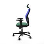 Piqueras y Crespo Chaise de Bureau 2D036N2 Vert émeraude