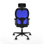 Piqueras y Crespo Chaise de Bureau 2D036N2 Vert émeraude