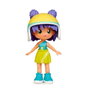 Famosa Pinypon TOP Figure avec Moto, Casque et Lunettes - Jouet Recommandé à Partir de 4 Ans