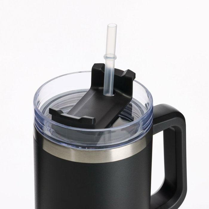 Muitomas Bouteille d'eau Noir Acier inoxydable Muitomas Bouteille d'eau Noir Acier inoxydable