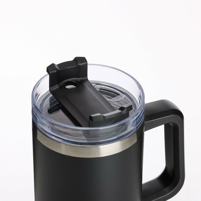 Muitomas Bouteille d'eau Noir Acier inoxydable Muitomas Bouteille d'eau Noir Acier inoxydable
