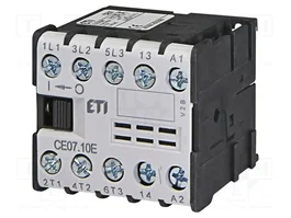 ETI POLAM Contacteur 4-pôles NO x4 230VAC 7A