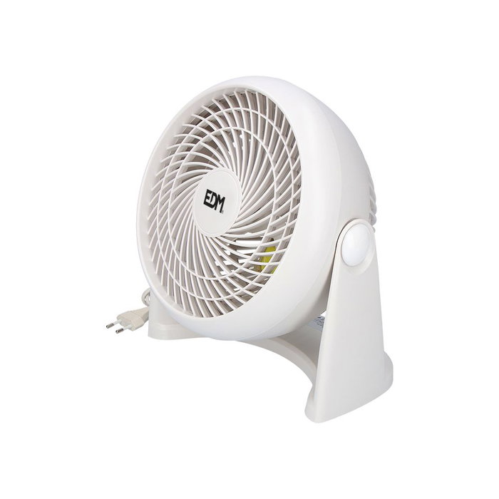 EDM Product Ventilateur Mural EDM Sol Blanc 50 W EDM Product Ventilateur Mural EDM Sol Blanc 50 W
