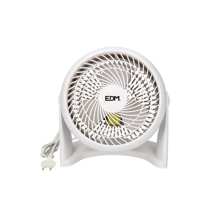 EDM Product Ventilateur Mural EDM Sol Blanc 50 W EDM Product Ventilateur Mural EDM Sol Blanc 50 W