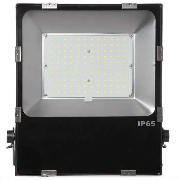 PRO Projecteur LED 100W 17000Lm 4200K PRO SMD3030 IP65 Dimmable 100.000H [1916-NS-HVFL100W-CP-W]