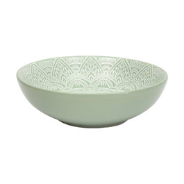 Home Deco Factory Plat hondo Mirage Vert Sahar