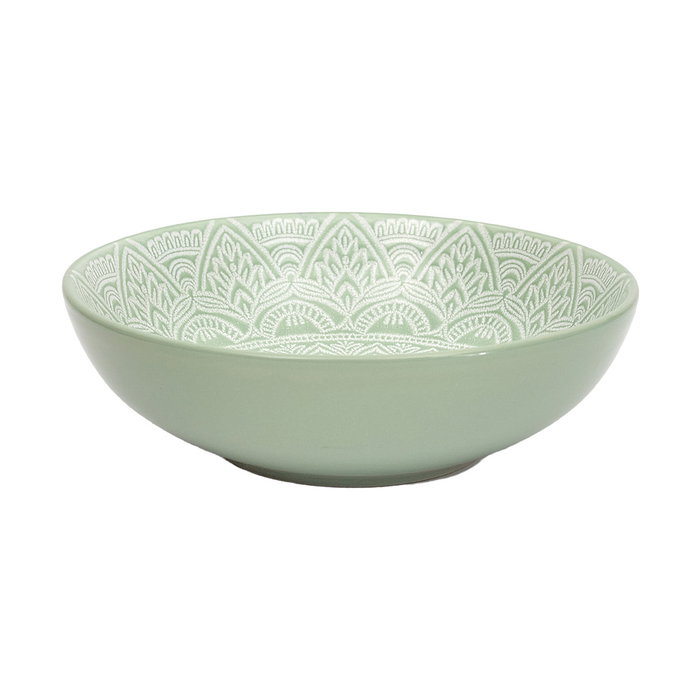 Home Deco Factory Plat hondo Mirage Vert Sahar Home Deco Factory Plat hondo Mirage Vert Sahar