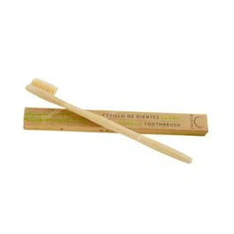Munnah Cepillo Dental De Bambu - Cepillo de dientes en bambou durable - Brosses à dents écologiques, antibactérien, sans BPA et compostable