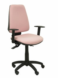 PIQUERAS Y CRESPO Chaise de bureau Elche Asynchrone Rose pâle