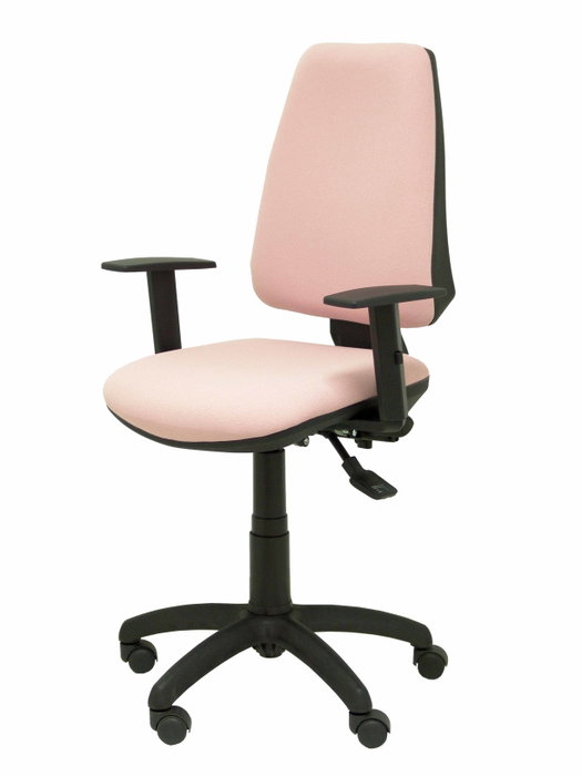 PIQUERAS Y CRESPO Chaise de bureau Elche Asynchrone Rose pâle