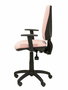 PIQUERAS Y CRESPO Chaise de bureau Elche Asynchrone Rose pâle