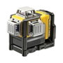 DEWALT DCE089D1G-QW Niveau laser autonivelant 3 lignes 360° vert