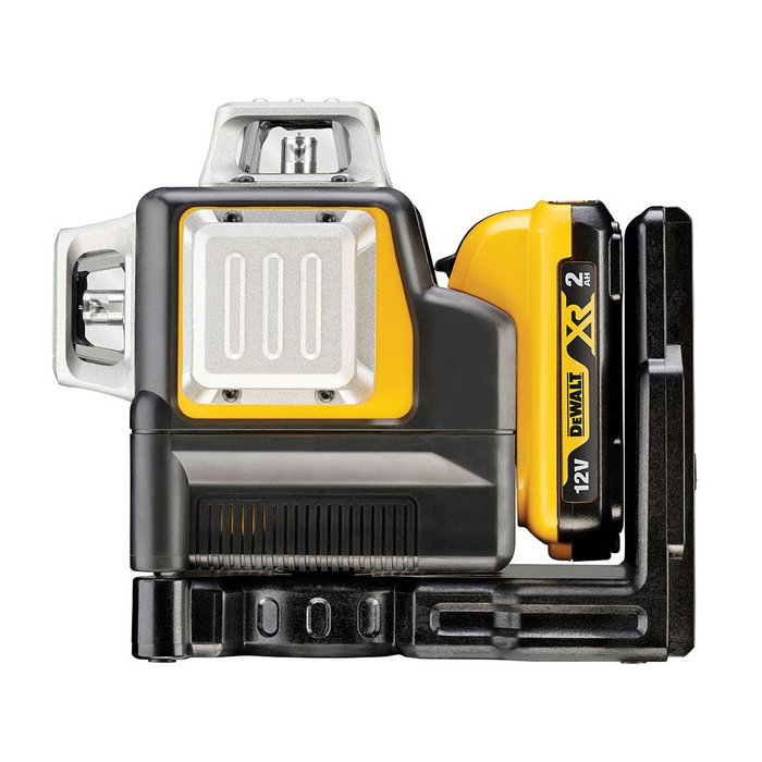 DEWALT DCE089D1G-QW Niveau laser autonivelant 3 lignes 360° vert