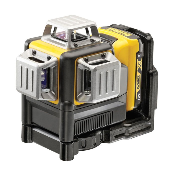 DEWALT DCE089D1G-QW Niveau laser autonivelant 3 lignes 360° vert