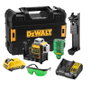 DEWALT DCE089D1G-QW Niveau laser autonivelant 3 lignes 360° vert