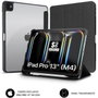 Subblim Housse Clear Shock Case pour iPad Pro 13 pol. M4 Noir