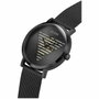 GUESS GW0502G2 Montre pour Homme en Acier Inoxydable Noir
