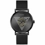 GUESS GW0502G2 Montre pour Homme en Acier Inoxydable Noir