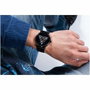 GUESS GW0502G2 Montre pour Homme en Acier Inoxydable Noir
