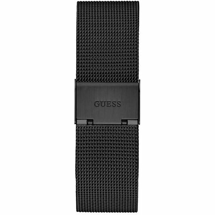 GUESS GW0502G2 Montre pour Homme en Acier Inoxydable Noir