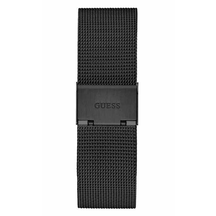 GUESS GW0502G2 Montre pour Homme en Acier Inoxydable Noir