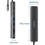 Ewent EW1152 Docking Station USB-C 7-en-1 Hub Multiport avec HDMI 4K, Power Delivery 100W et Lecteur SD