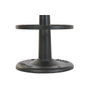 Home ESPRIT Tabouret Marron Noir Cuir Fer