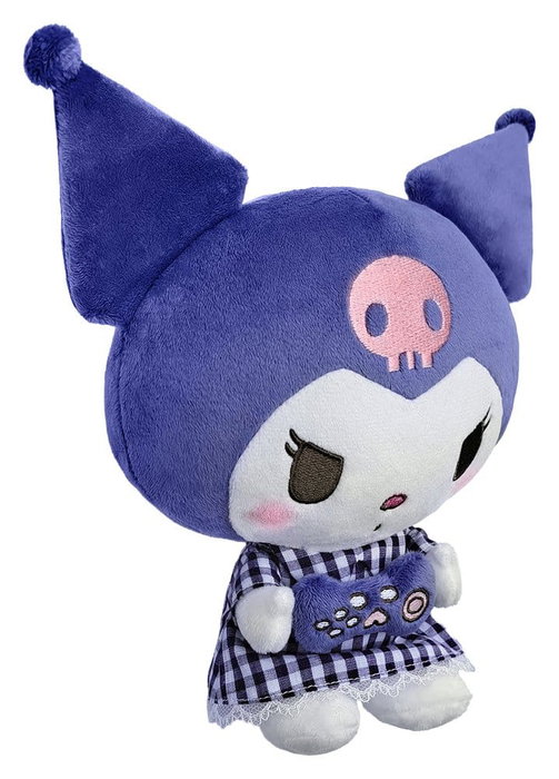 Sakami Merchandise Sanrio peluche Kuromi Pyjama Style M 22 cm Sakami Merchandise Sanrio peluche Kuromi Pyjama Style M 22 cm