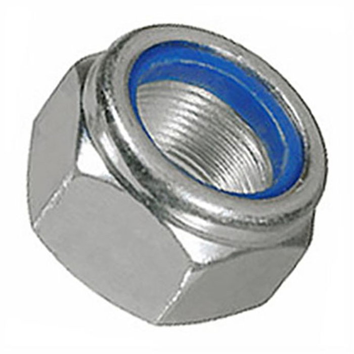 UCAFIX Tuerca hexagonale autoblocante DIN 985 inoxydable M-5 UCAFIX Tuerca hexagonale autoblocante DIN 985 inoxydable M-5