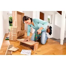 Bosch - Perforateur sans fil UNEO 12V avec batterie 2,5 Ah - Frappe 0,5 J, perçage béton 10 mm, 4800 cps/min