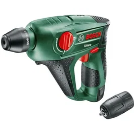 Bosch - Perforateur sans fil UNEO 12V avec batterie 2,5 Ah - Frappe 0,5 J, perçage béton 10 mm, 4800 cps/min