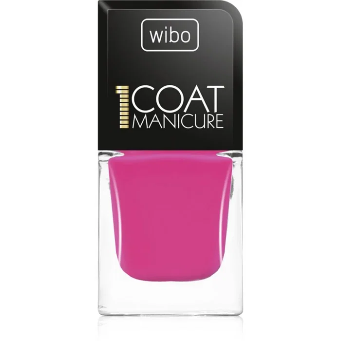 Wibo 1 Coat Manicure Vernis à ongles Wibo 1 Coat Manicure Vernis à ongles
