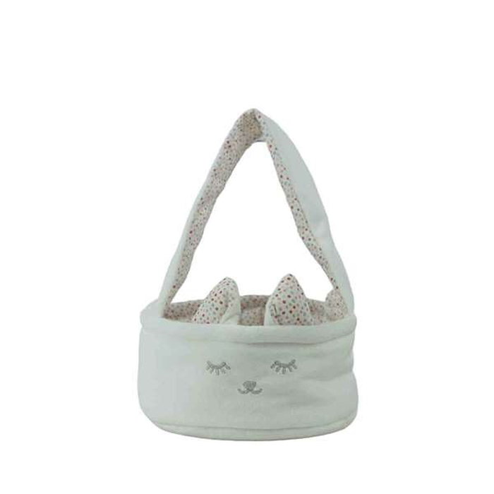 Muñecas Arias Poupée Elegance Lupi Beige avec Panier 26 cm