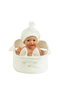 Muñecas Arias Poupée Elegance 26 cm Lupi Beige avec Corbeille Corps Vinyle