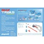 Playmobil Sky Trails Flip Rail - Set d'action avec circuit aérien, 20 pièces, jouet pour enfant à partir de 7 ans